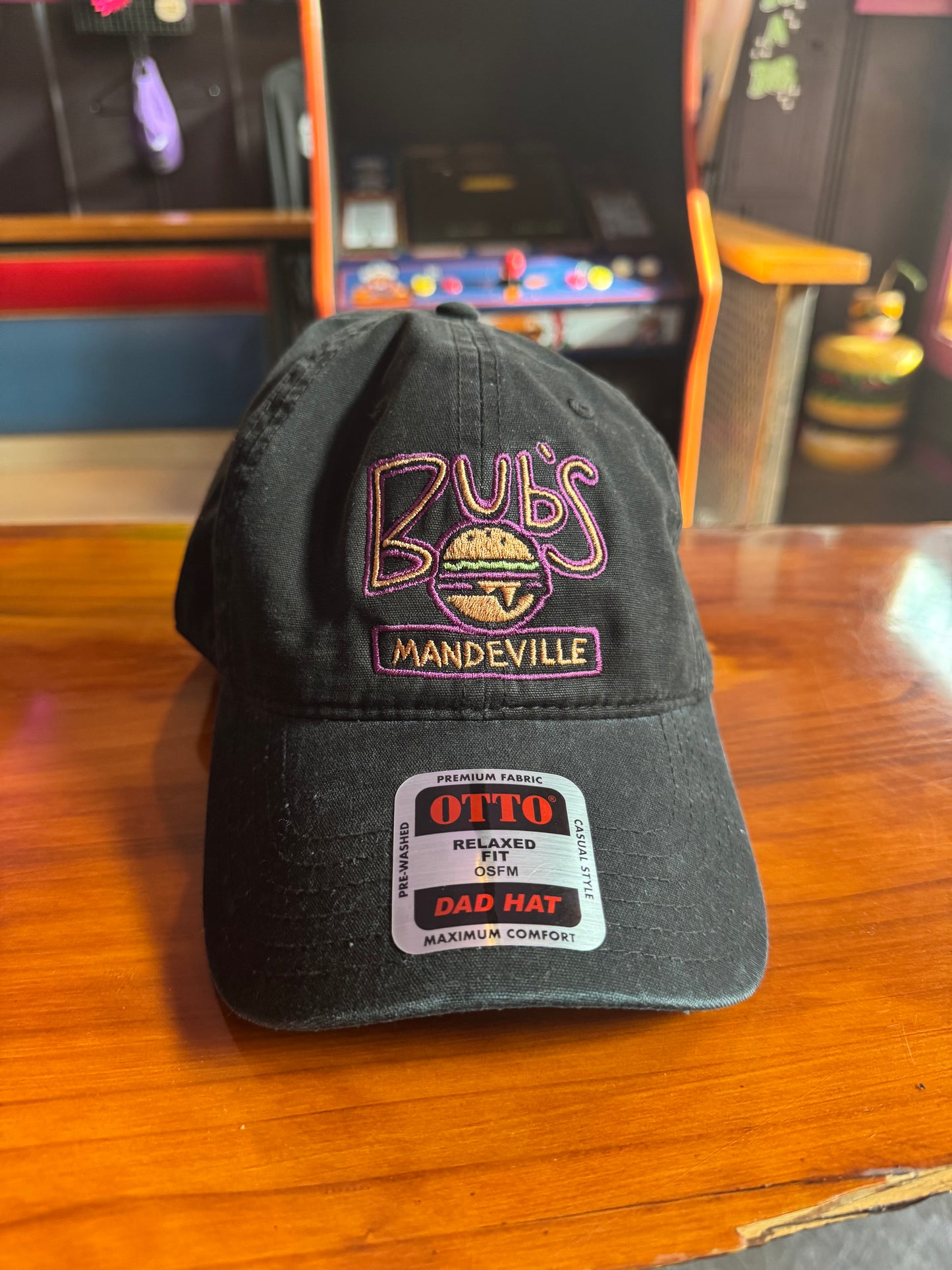 Bub’s Mandeville dad hat