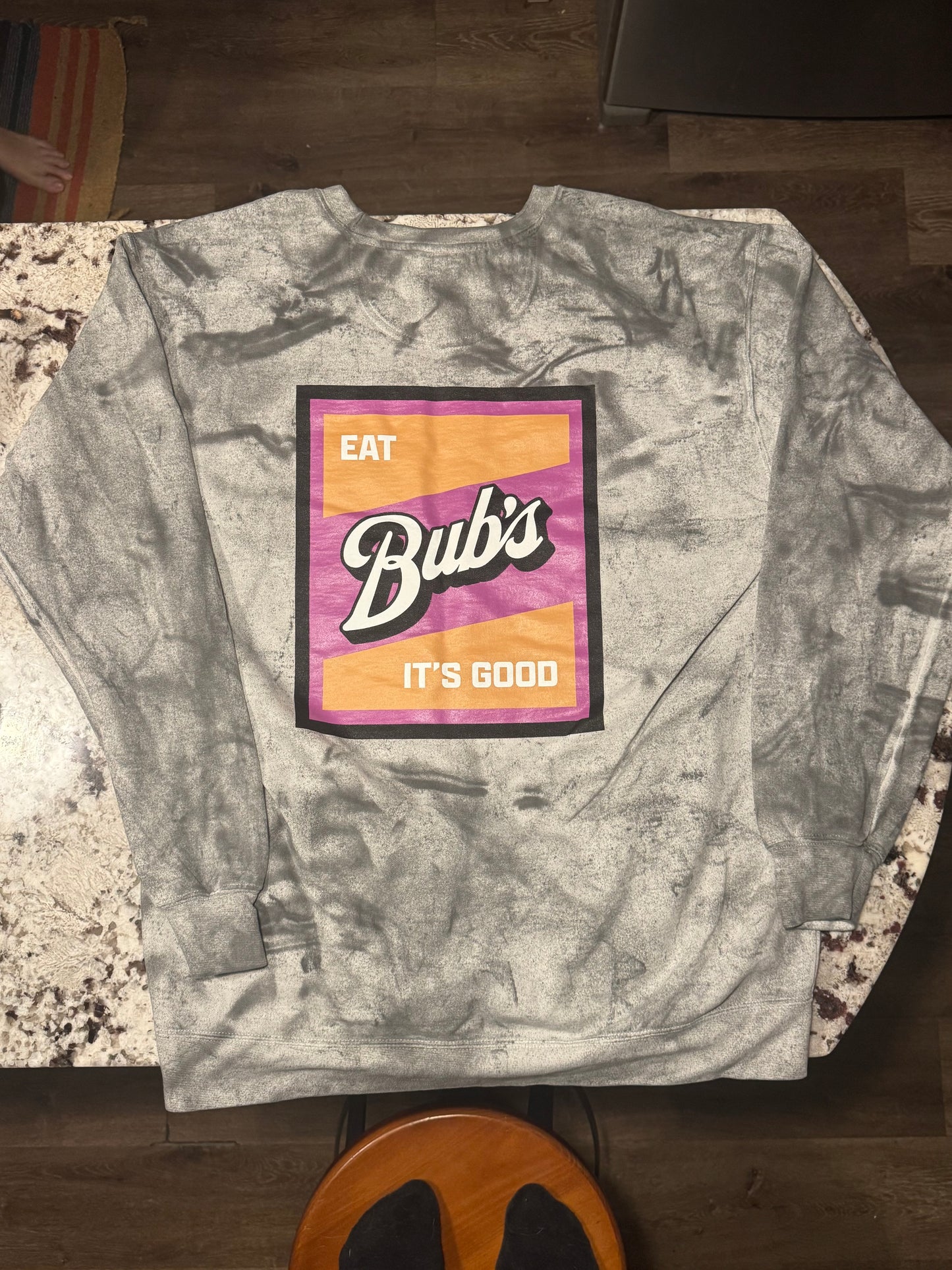 Eat Bub’s It’s Good Crewneck
