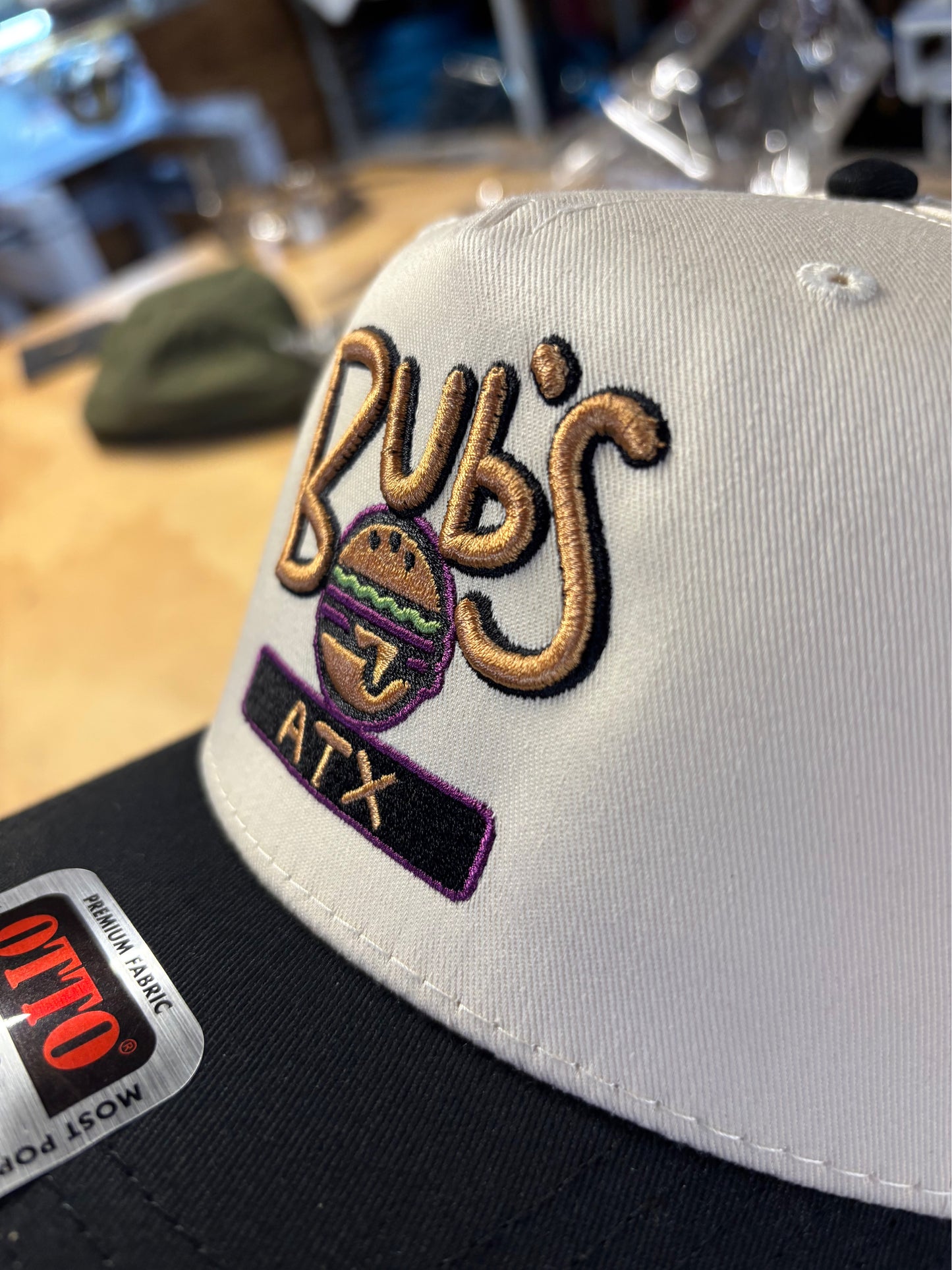 **LIMITED ESITION** Bub’s ATX puffy embroidery hat