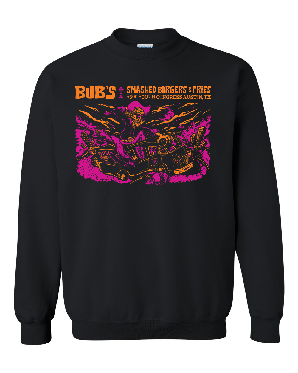 Crewneck Bub's ATX sweater