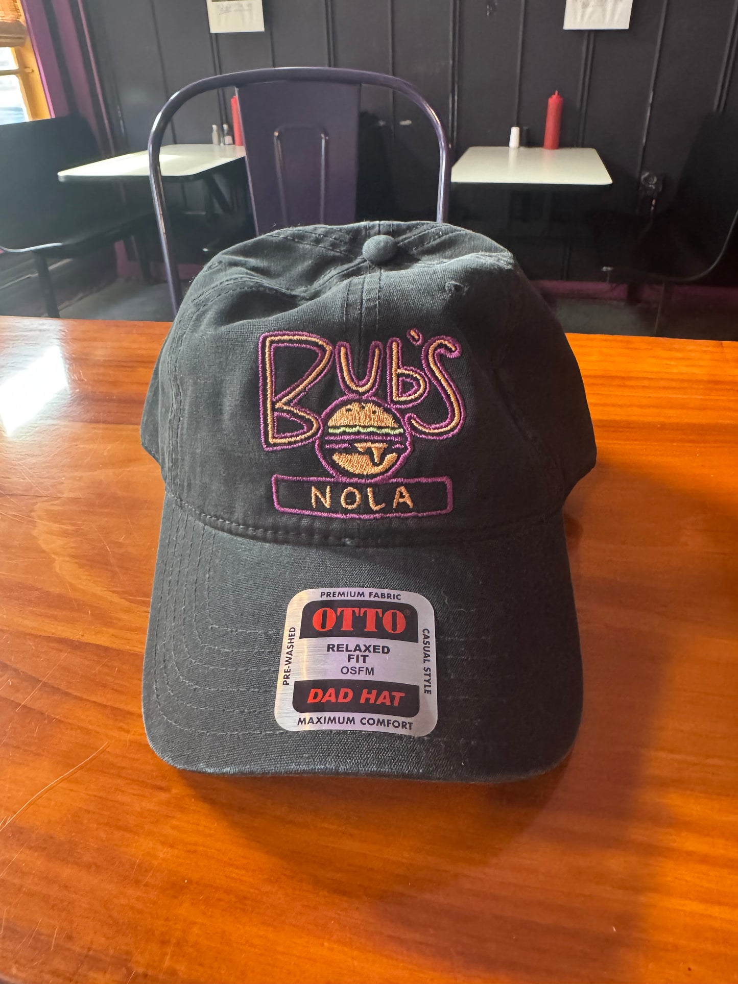 Bub’s NOLA dad hat
