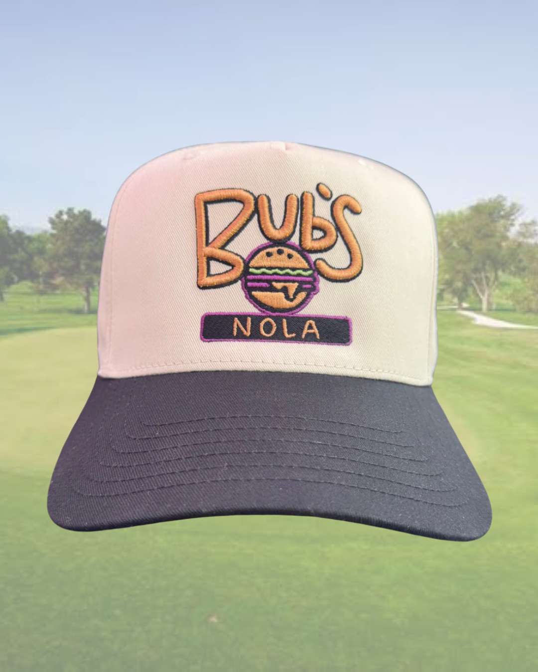 Bubs NOLA puffy brand hat