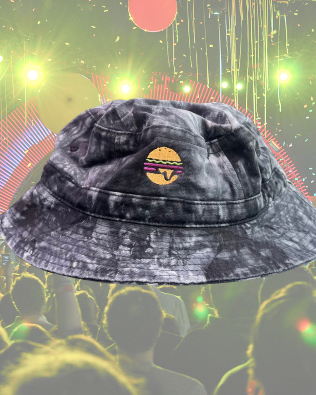 Burger Bucket Hat