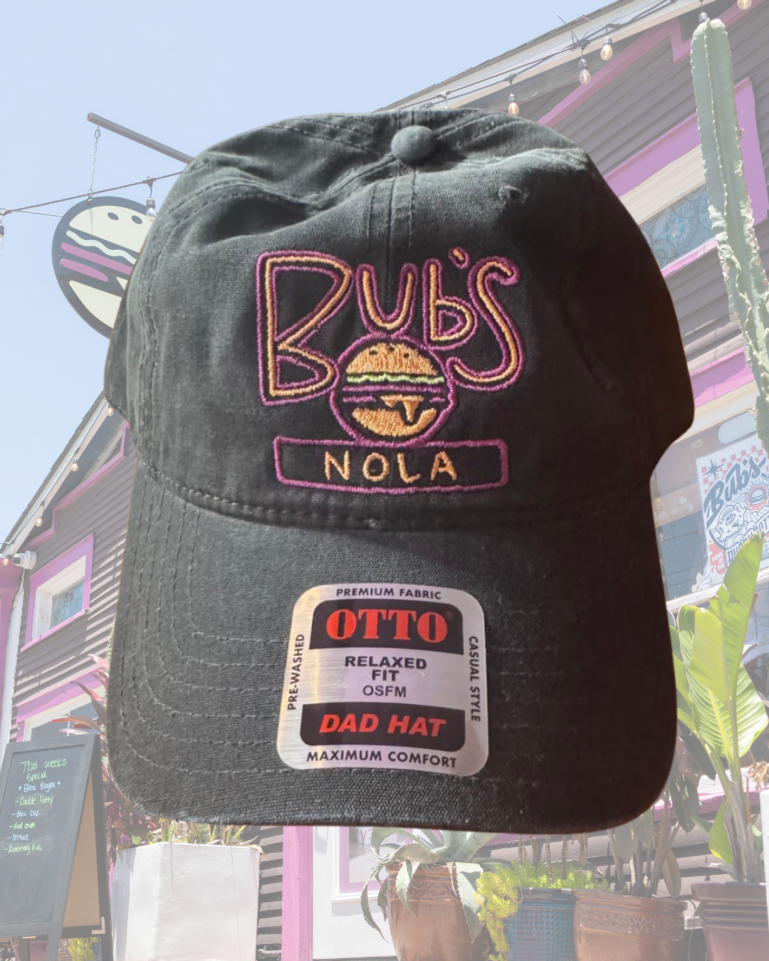 Bub’s NOLA dad hat