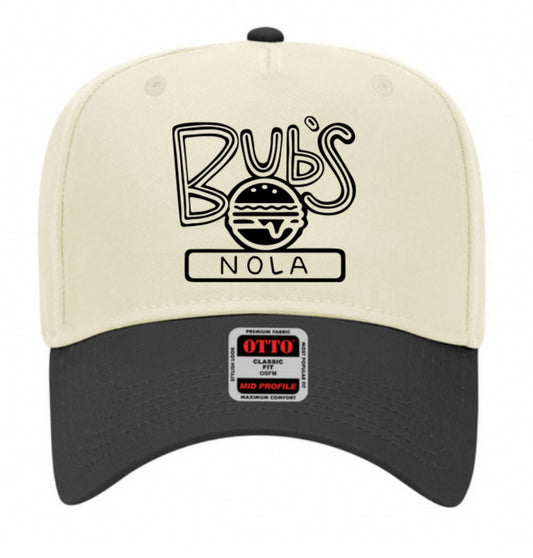 Bub’s NOLA logo hat