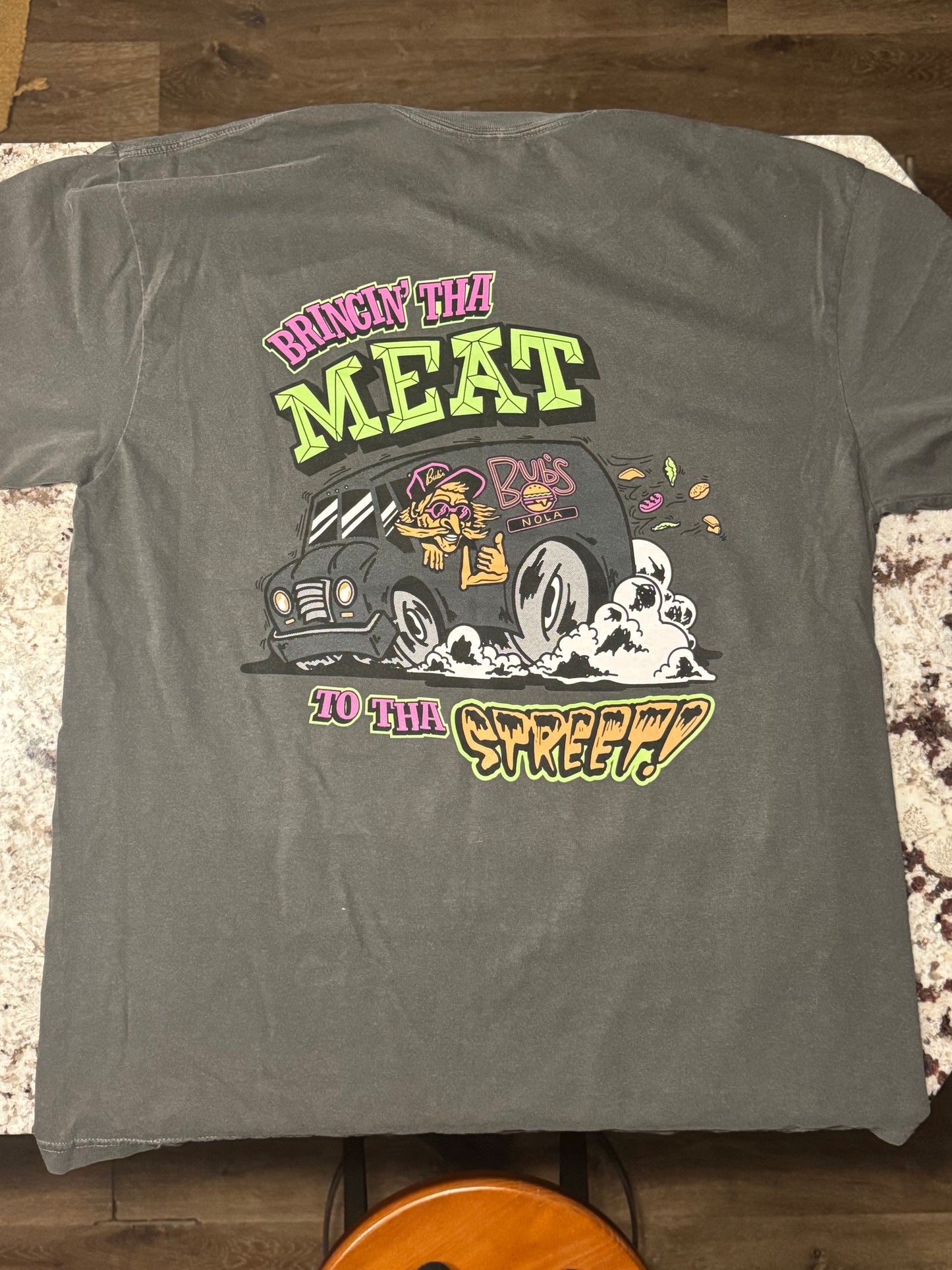 Rat Fink Bub’s Food Truck Tee