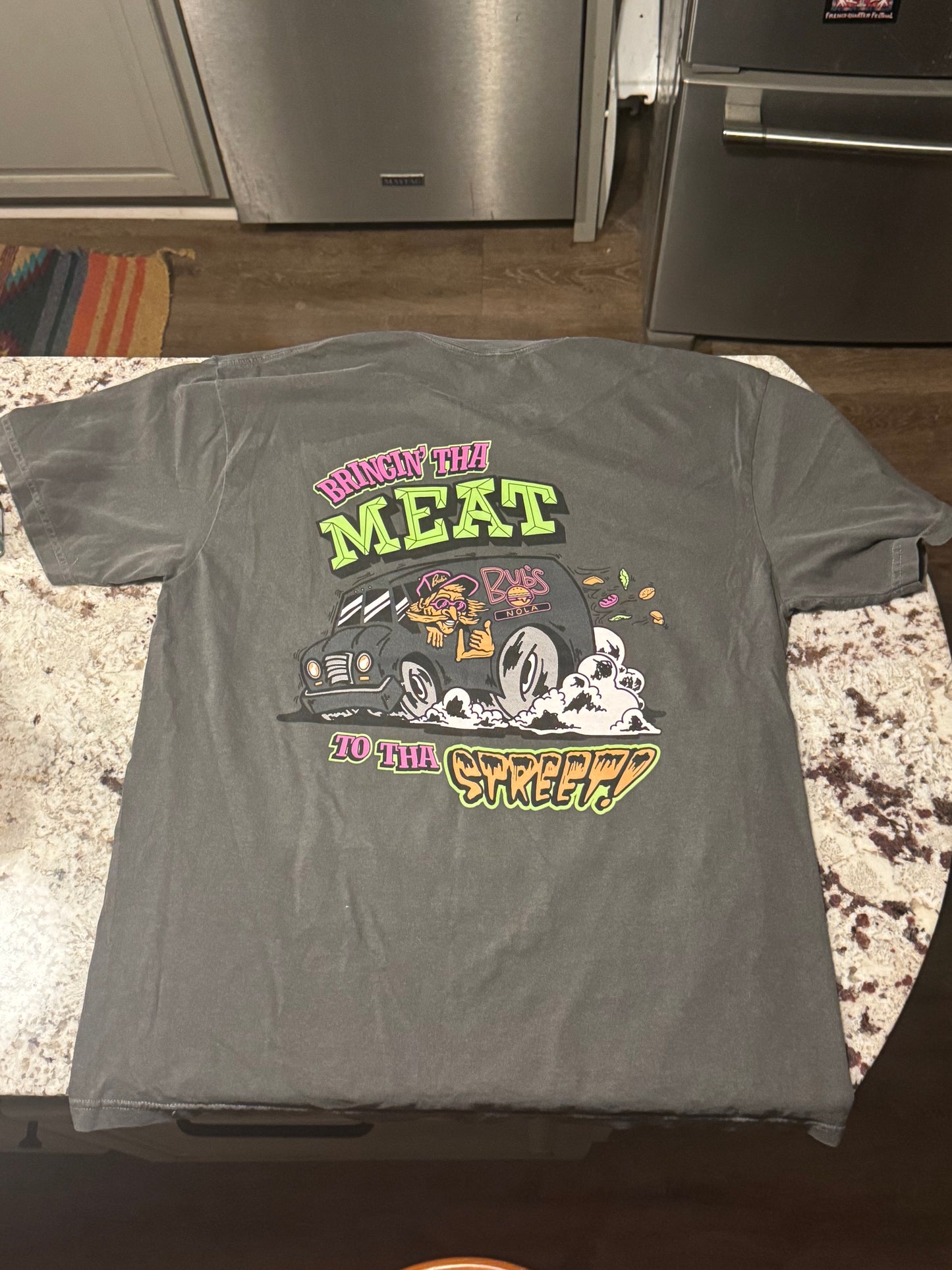Rat Fink Bub’s Food Truck Tee