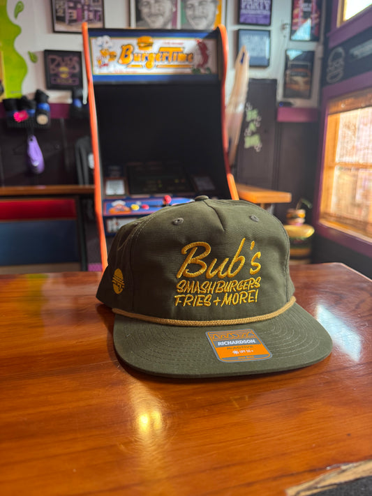 Bub’s Smash Burgers, Fries & more hat