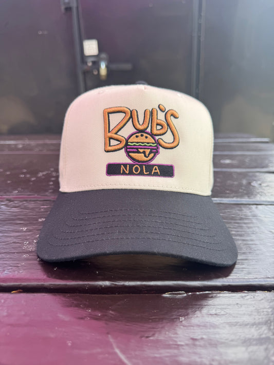 Bubs NOLA puffy brand hat