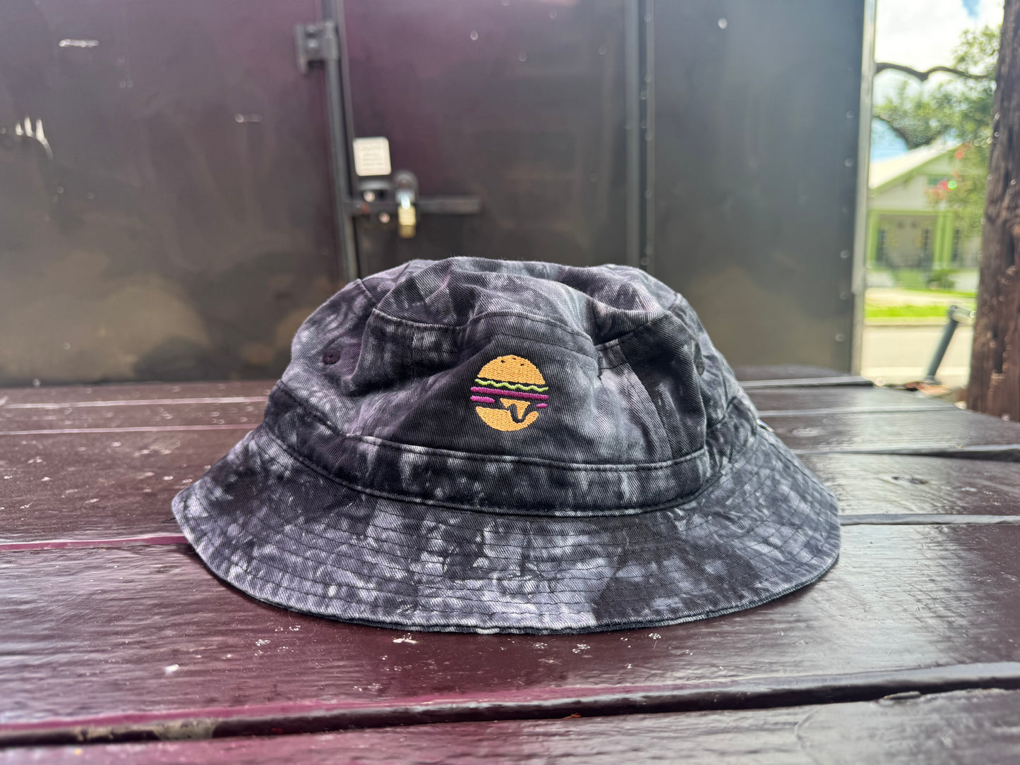 Burger Bucket Hat