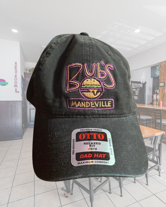 Bub’s Mandeville dad hat