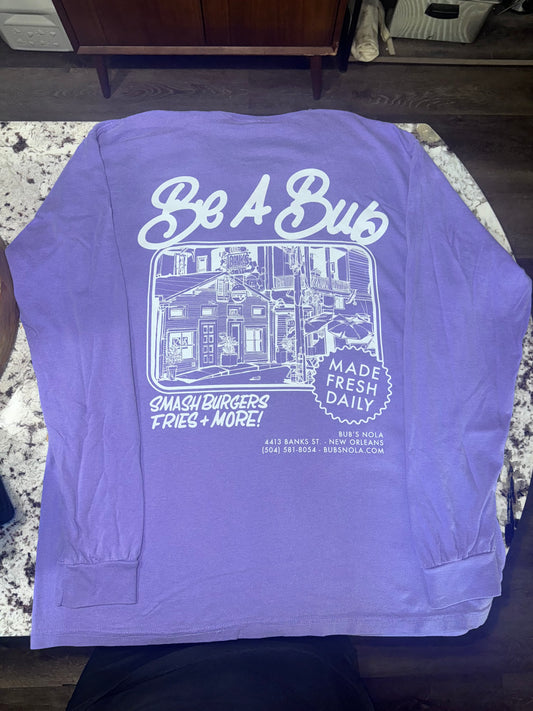 Be A Bub Storefront Long Sleeve