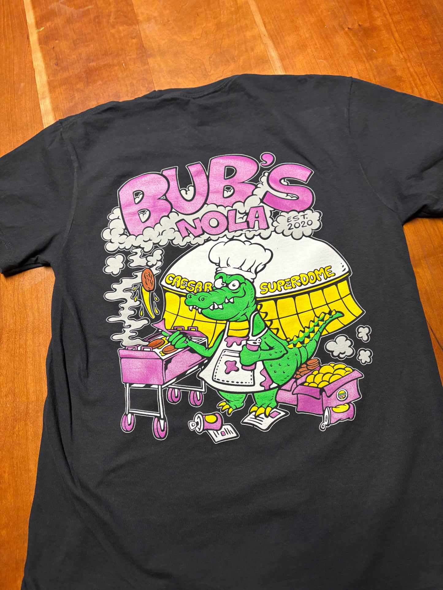 Bub's Grillin' Gator Tee