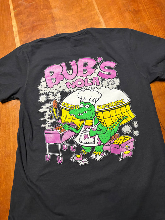 Bub's Grillin' Gator Tee